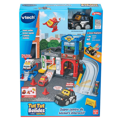 VTech - Tut Tut Bolides - Centre de secours interactif, &Eacute;dition fran&ccedil;aise