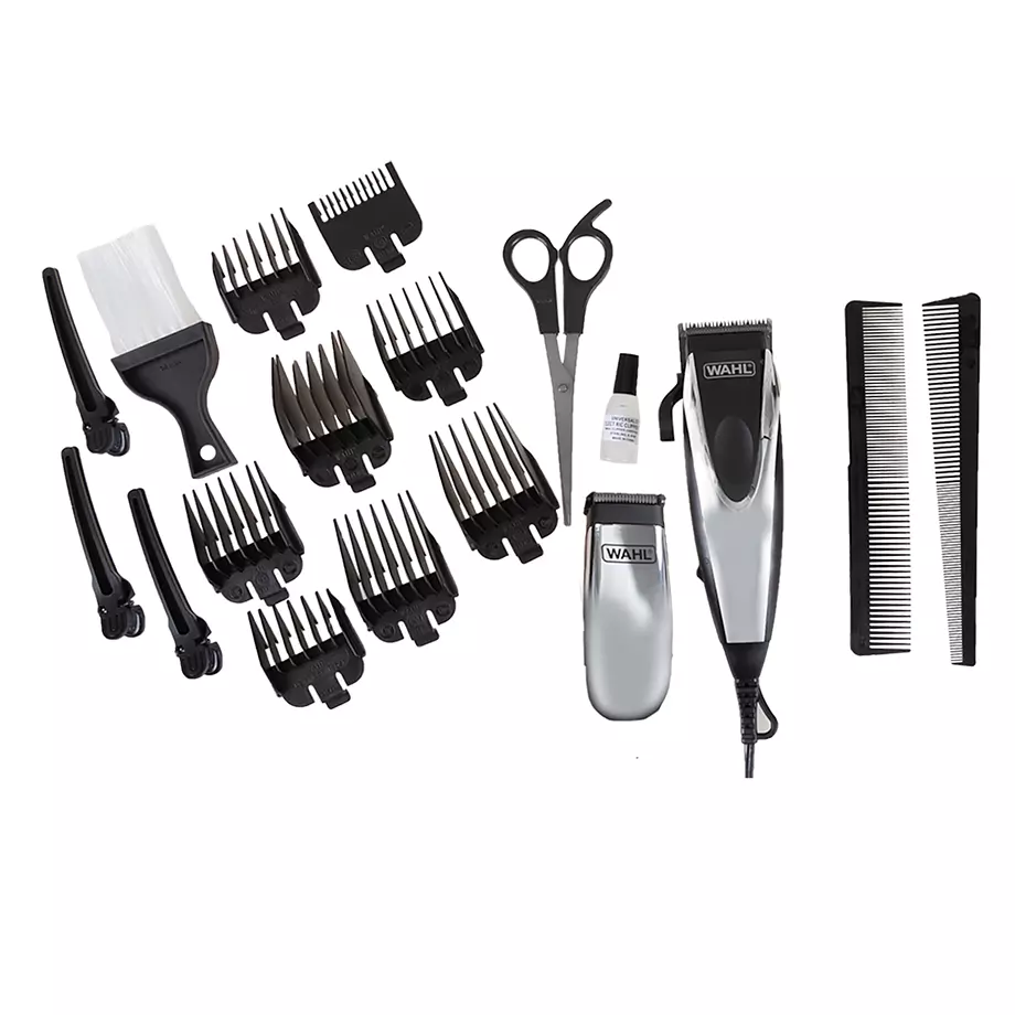 Wahl - Deluxe Chrome Pro, Haircutting kit