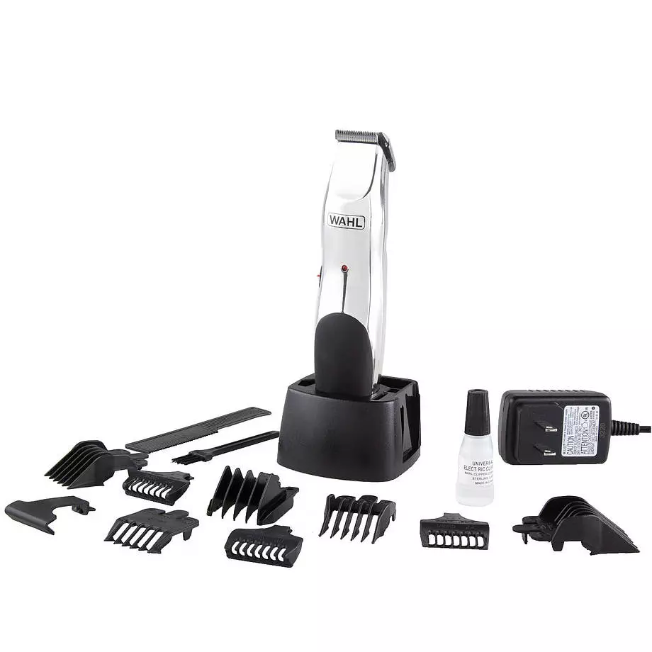 Wahl - Tondeuse pour barbe rechargeable