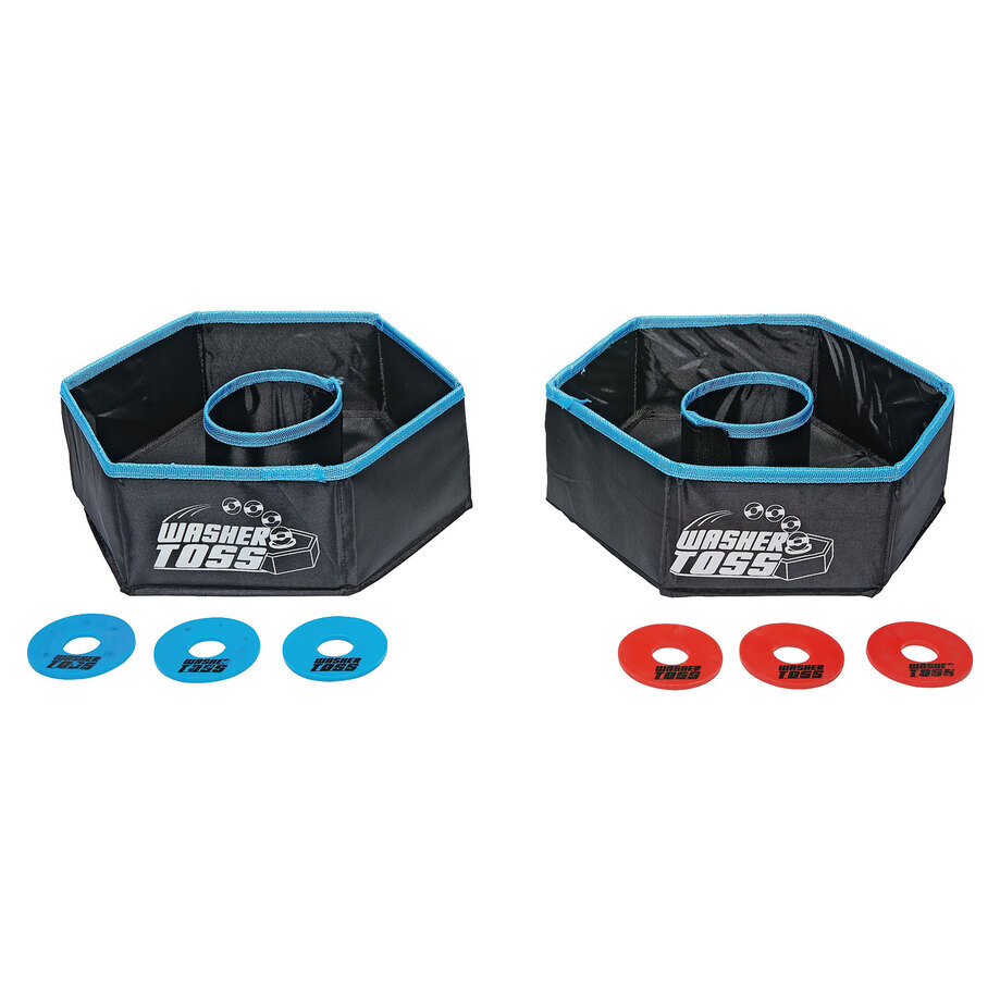 Washer Toss, skill game