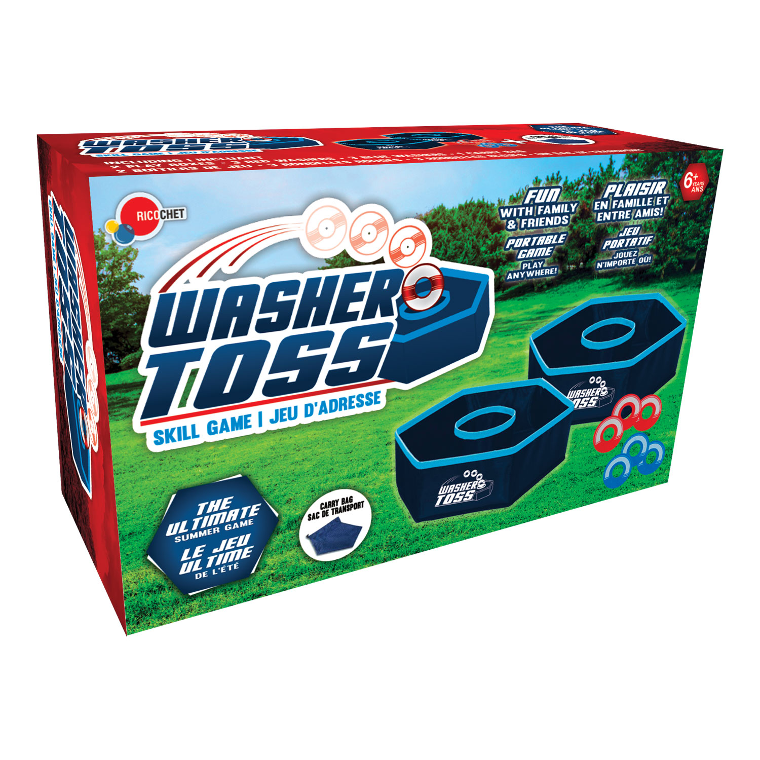 Washer Toss, skill game | Rossy