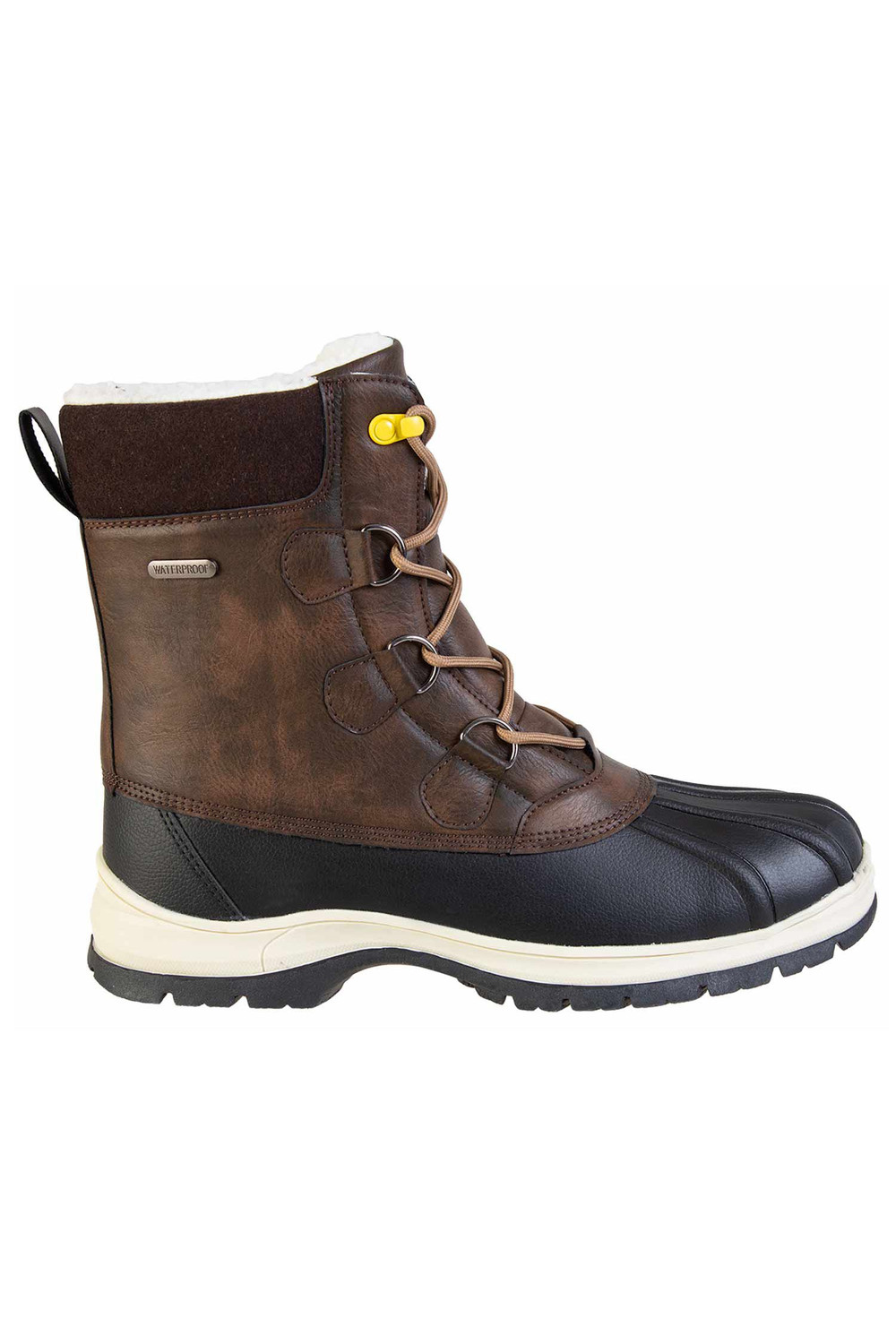 Waterproof men's winter boots
