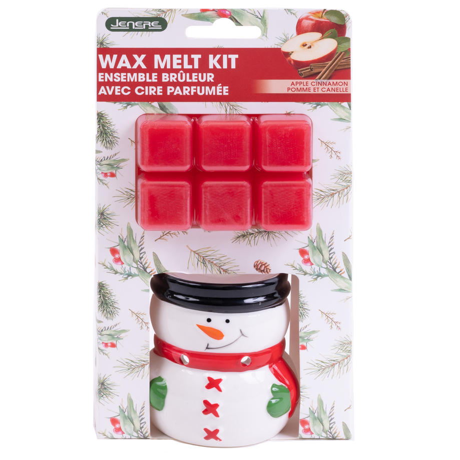 Wax melt kit - Frosty's vanilla