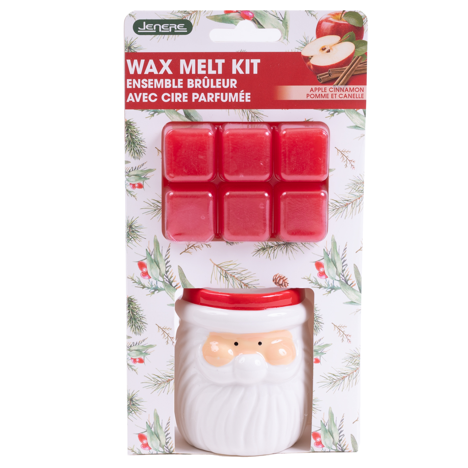 Wax melt kit - Santa's apple & cinammon