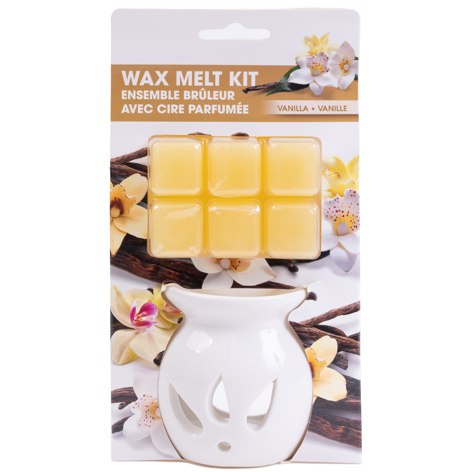 Wax melt kit - Vanilla