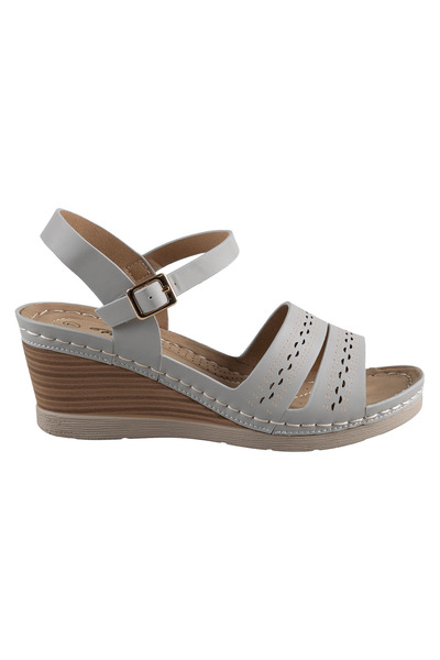 Wedge strap sandal