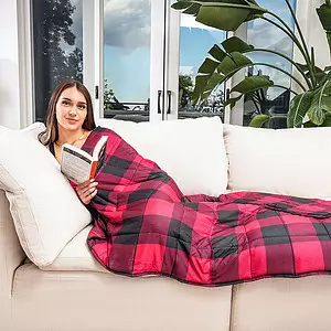 Weighted blanket, 10lbs (4.54kg), 40"x60"