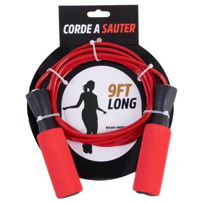 Weighted jump rope - 9ft