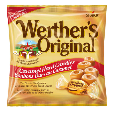 Werther's Original - Bonbons durs au caramel, 135g