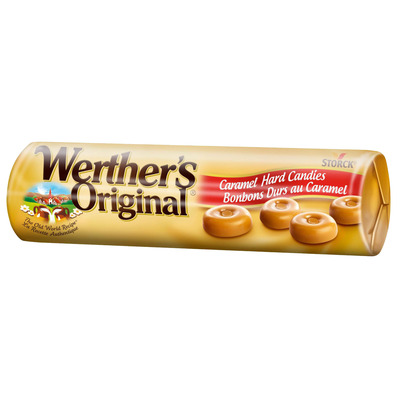 Werther's Original - Bonbons durs au caramel, 50g