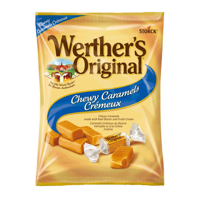Werther's Original - Chewy caramels, 128g