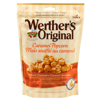 Werther's Original - Classic caramel popcorn, 170g