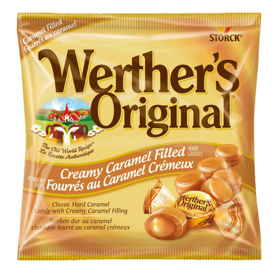 Werther's Original - Creamy caramel filled hard candies, 135g