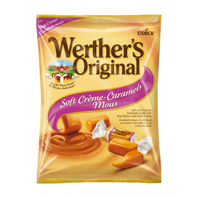 Werther's Original - Crème-caramels mous, 128g