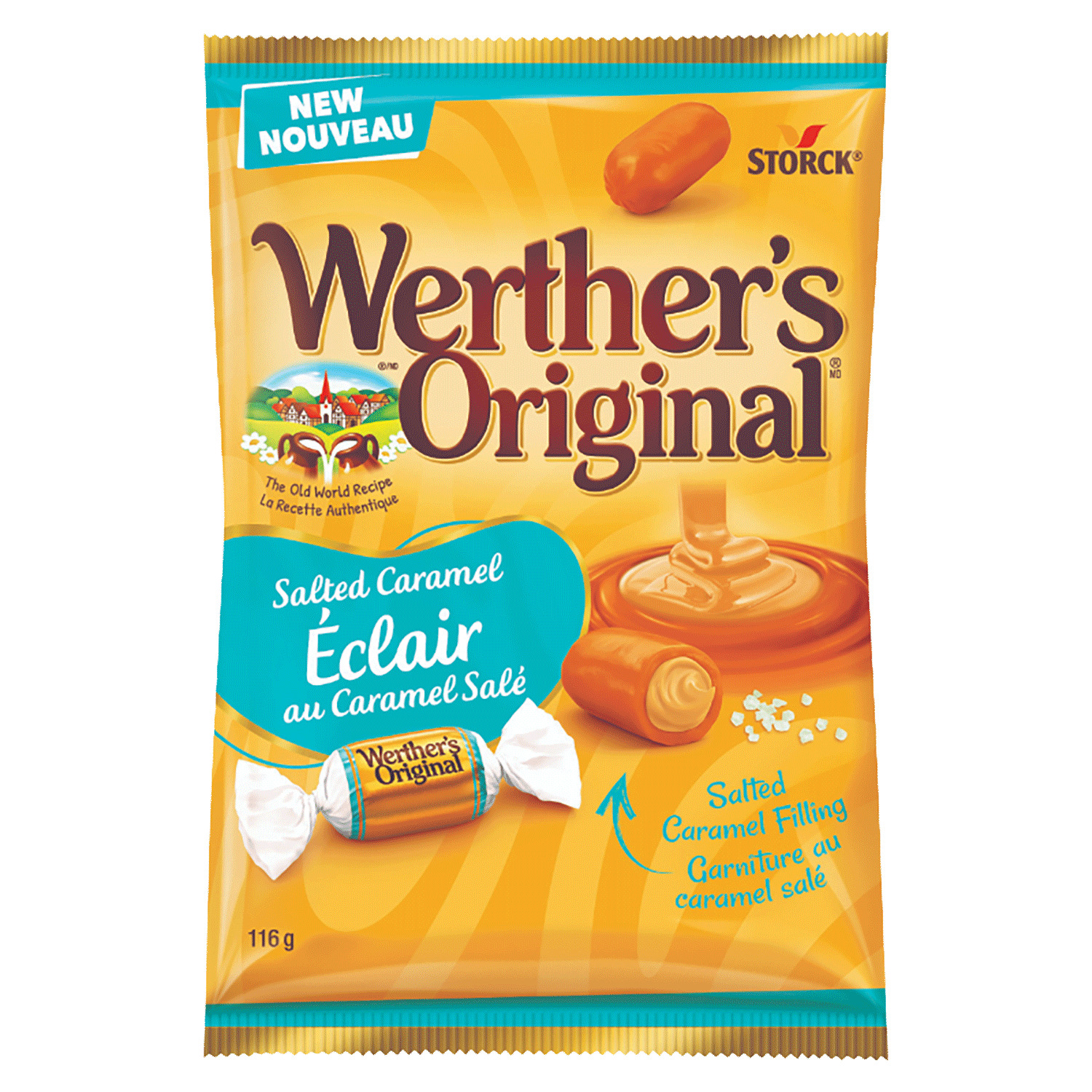 Werther's Original - Salted caramel &eacute;clair