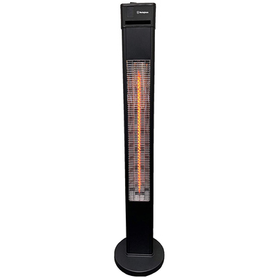 Westinghouse - Free standing infrared outdoor patio heater, 1500W