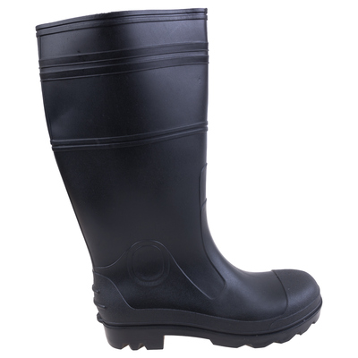 Wet weather waterproof rain boots - Black