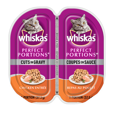 Whiskas - Cuts in gravy, Chicken entr&eacute;e
