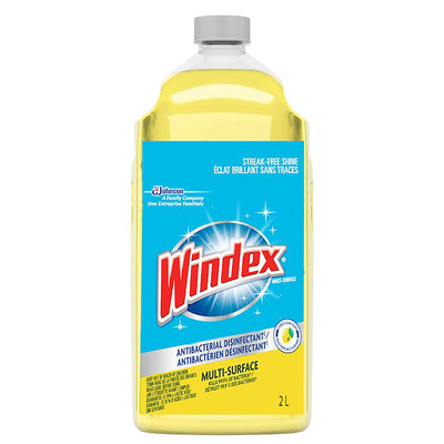 Windex - Multi-surface antibacterial desinfectant, 2L