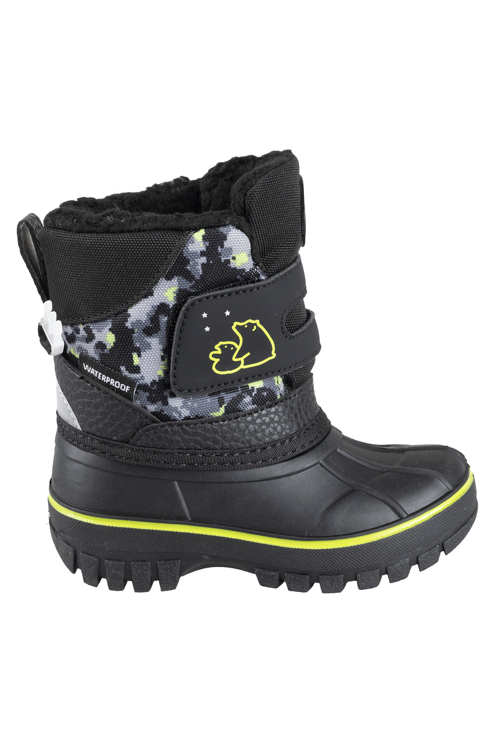 Winter snow boots for boy