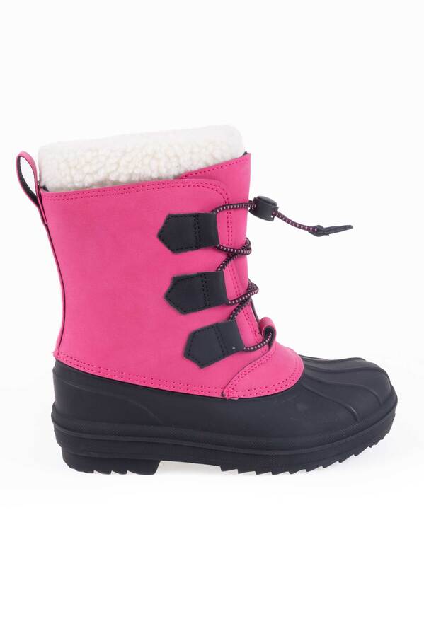 Winter snow boots for girls. Colour: pink. Size: 11 | Rossy