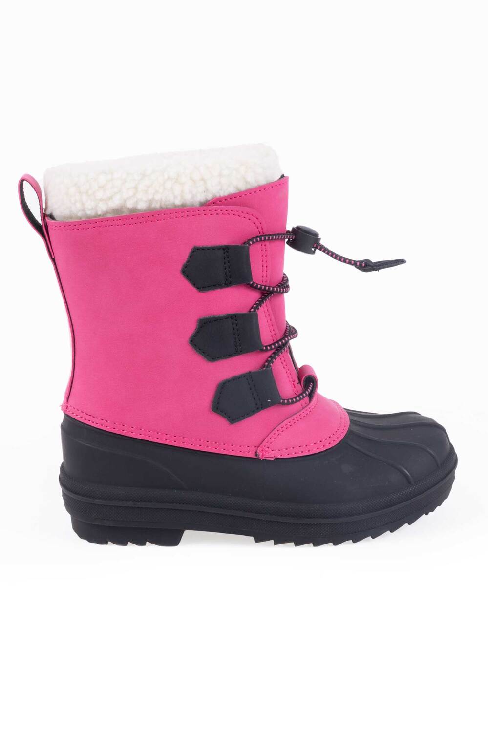 Winter snow boots for girls
