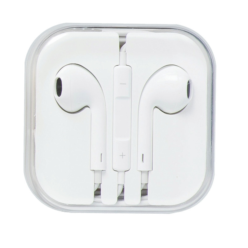 Wired earphones with volume control