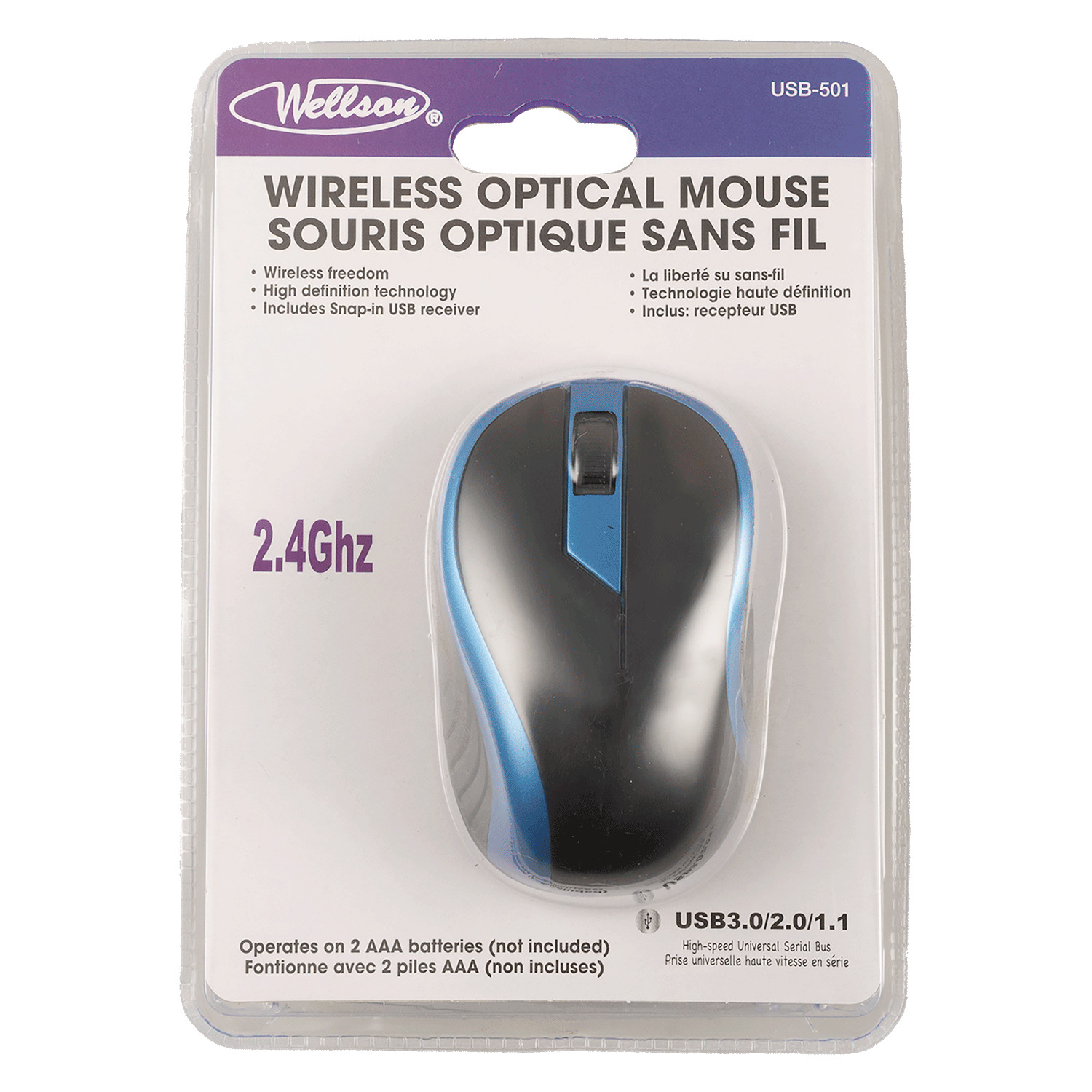 Wireless optimal mouse, 2.4Ghz
