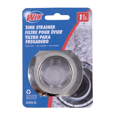 Wix - Stainless steel sink strainer