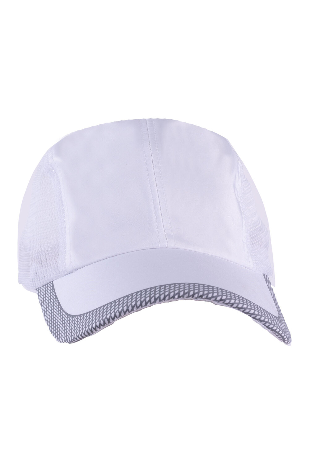 Women's adjustable cap - White