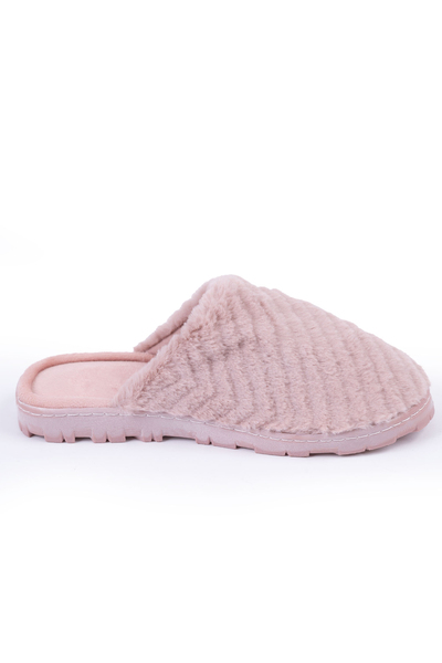 Quilted clog slipper with indoor/outdoor sole
