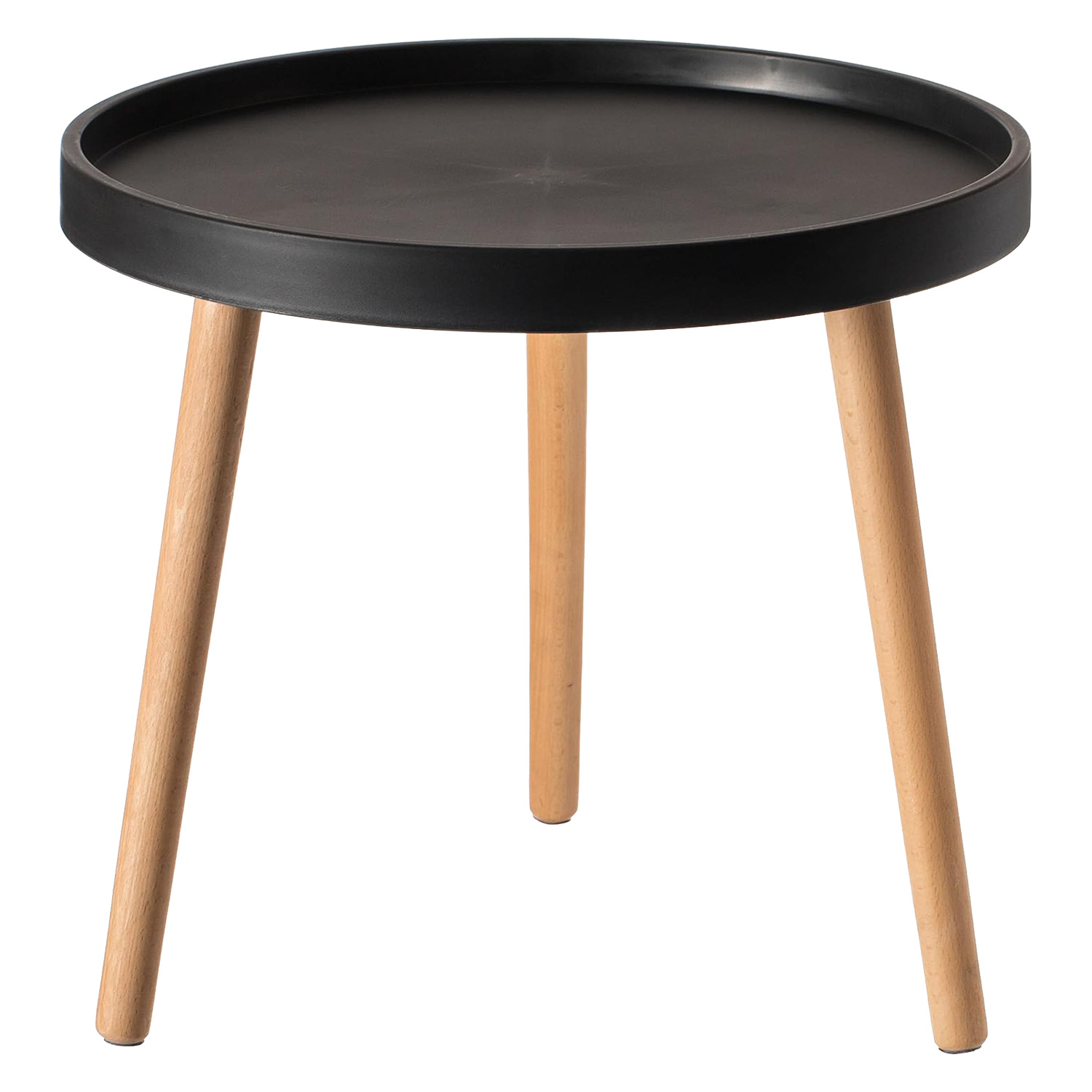 Wooden accent table