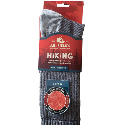 Wool hiking socks, 1 pair