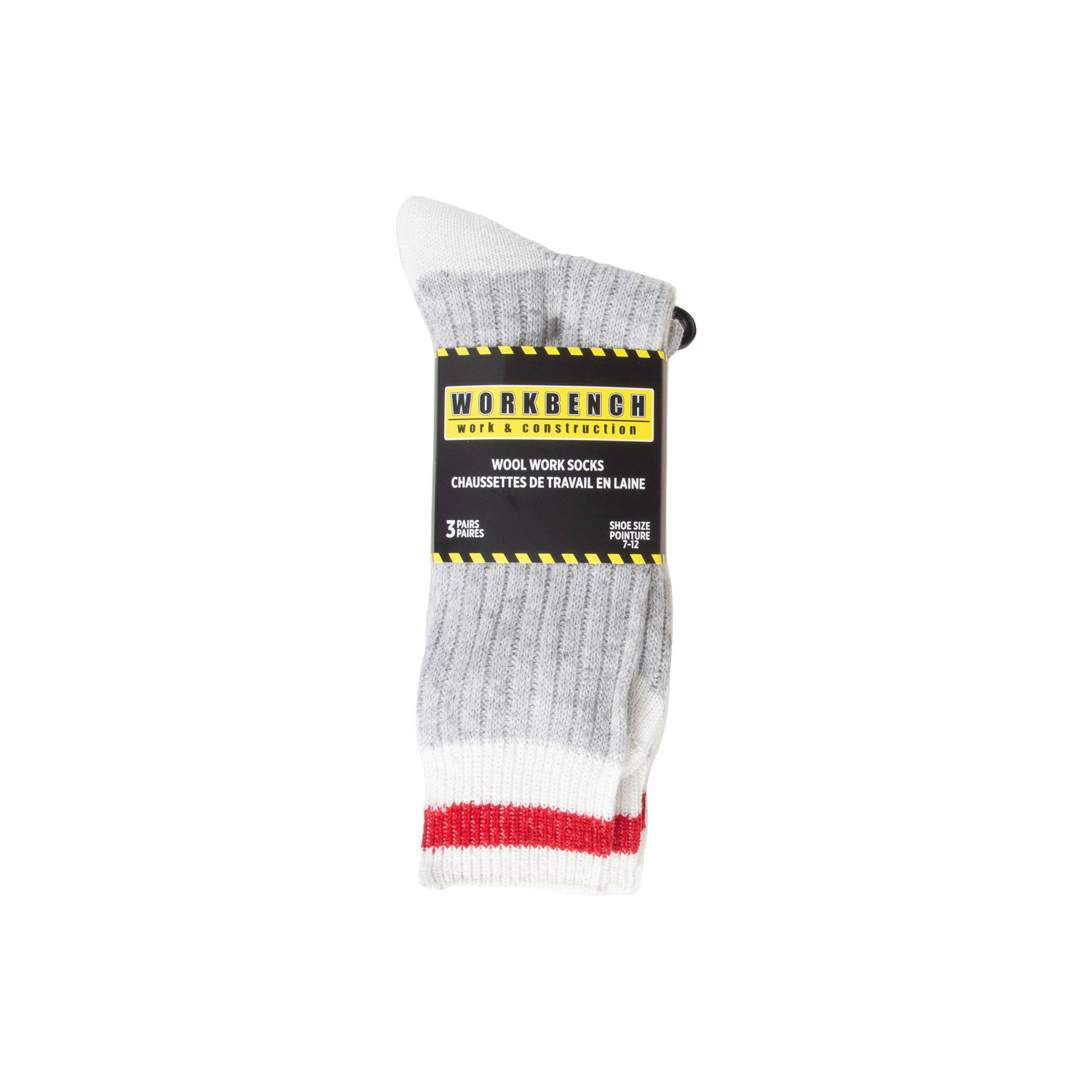 Workbench - Wool work socks - 3 pairs