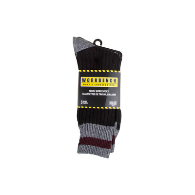 Workbench - Wool work socks - 3 pairs