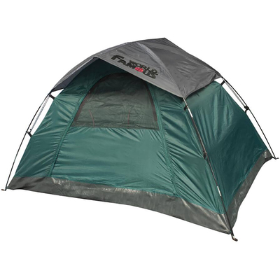 World Famous - Hermit 2-person dome tent - 5' x 7'