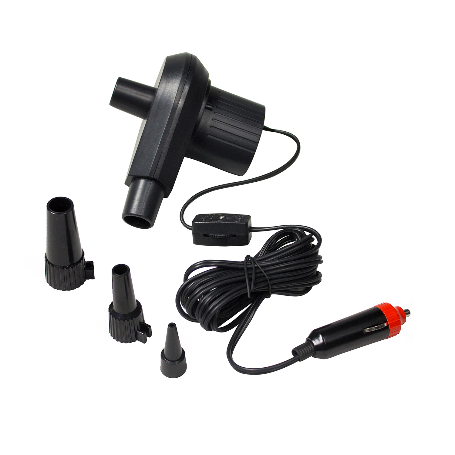 World Famous - Mini air pump with 12V adaptor