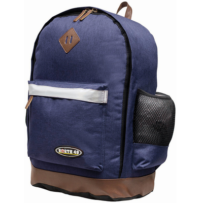 World Famous - North 49, Bookman daypack, 35L - Navy blue