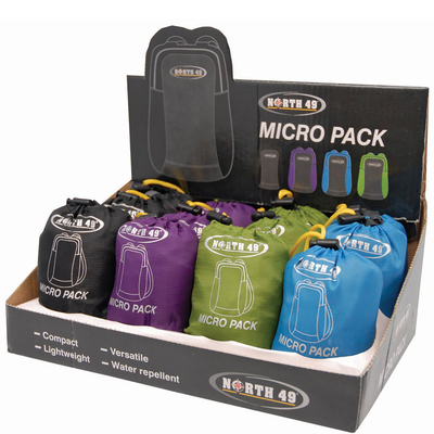 World Famous - North49, 15L micro pack backpack