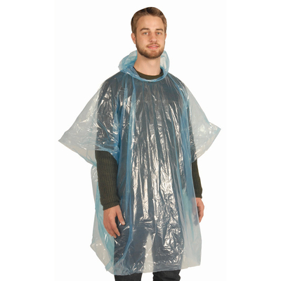 World Famous - Poncho d'urgence, couleurs assorties