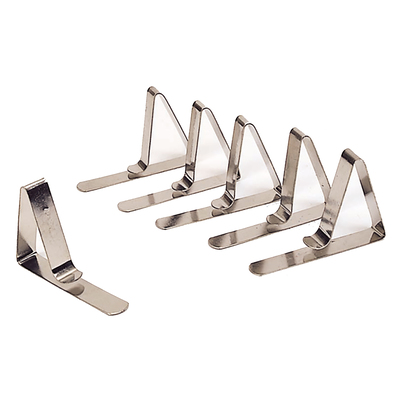 World Famous - Steel tabletop clamps, 6pcs