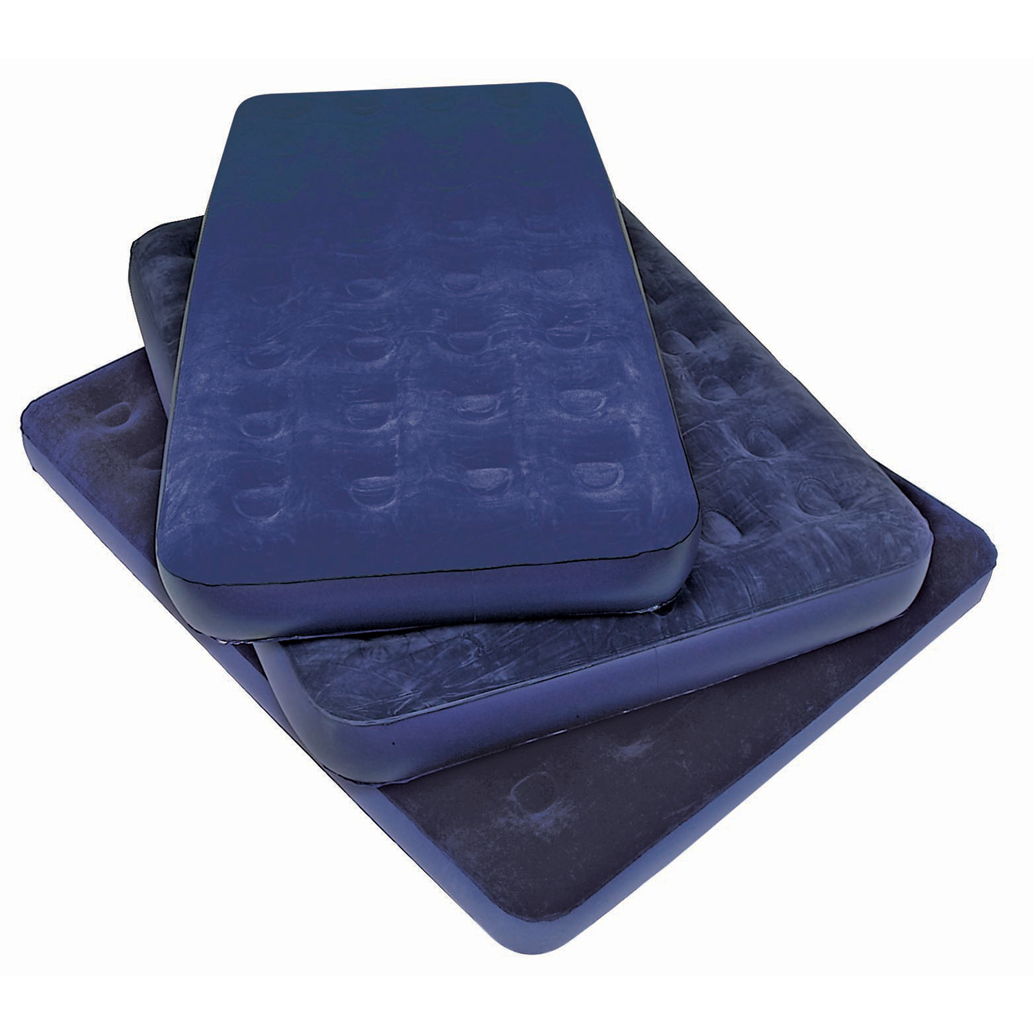 World Famous - Velour top air bed - Double