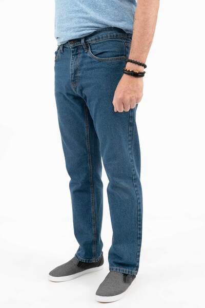 World Workers - Joel premium straight leg jeans