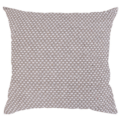 Woven decorative cushion