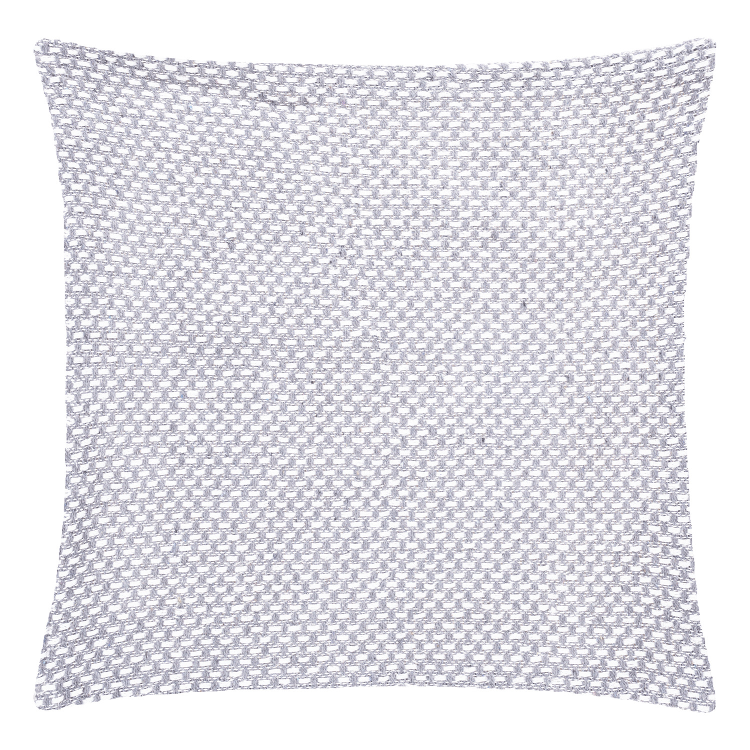 Woven decorative cushion  17.5"x17.5"