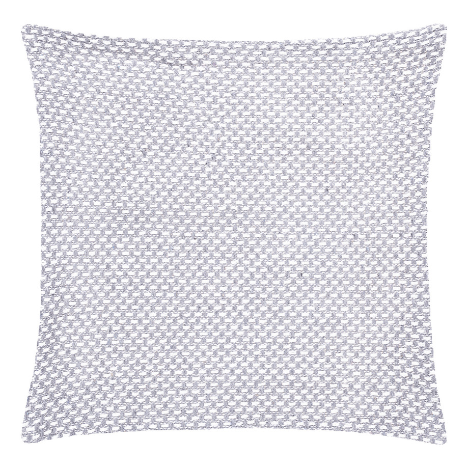 Woven decorative cushion  17.5"x17.5"