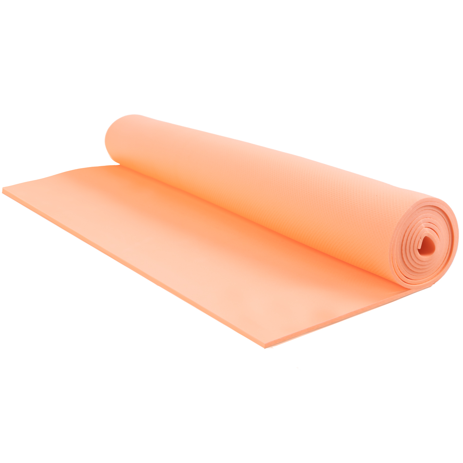 Yoga mat for exercise & fitness - Coral