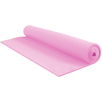 Yoga mat for exercise & fitness - Dusty rose