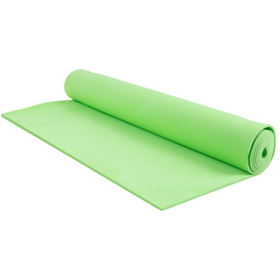 Yoga mat for exercise & fitness - Lime green