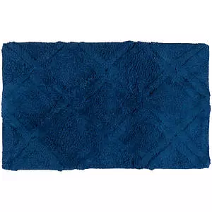 Zen - Bath mat, diamond pattern, 18" x 30"